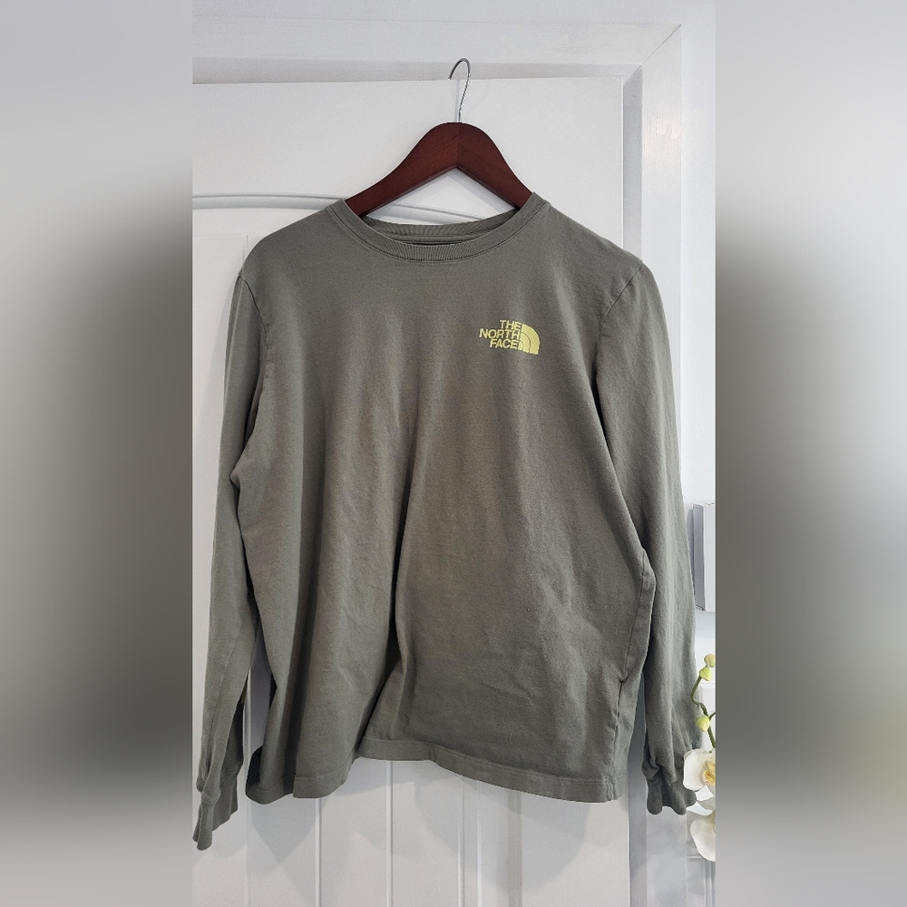 The North Face Sage Green Women's Top